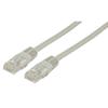 CAVO DI RETE UTP-0008/10. CAVO CAT5e della Rete di UTP RJ45 (8P8C) Maschio - RJ45 (8P8C) Maschio 10.0 m Grigio